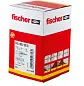 Дюбель-гвоздь N 8x60 Z потай (упак. 50шт) Fischer