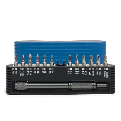 НБ-25 мини Отвертка прецизионная с битами, 25 предметов, серия «МАСТЕР»