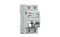 Дифференциальный автомат DVA-10 1P+N 10А (D) 100мА (A) 10кА EKF AVERES