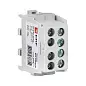 Клемма распределительная КСР с двойным винтом 2x25/2x16 серая EKF PROxima