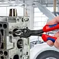Клещи захватные TwinGrip,  4 - 22 мм,  L-200 мм, чернённые, 2-комп. рукоятки (KNIPEX)
