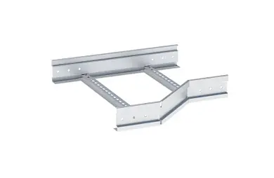 Переходник по ширине правосторонний лестничный усиленный 100х600х300 мм (2 мм) HDZ EKF