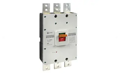 Выключатель автоматический ВА-99М 1250/1000А 3P+N 35кА EKF PROxima