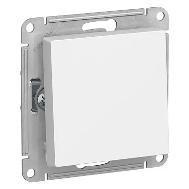 Перекрестный переключатель, сх.7, 10АХ, механизм, Белый