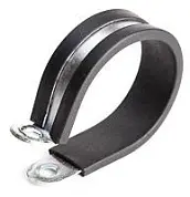 Скобы из оцинкованной стали с резиновым уплотнителем СМР (Fortisflex)