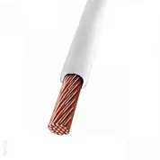 Провод ПуГВ-1х4,0 бел 10 метров (Щучинский завод"Автопровод")