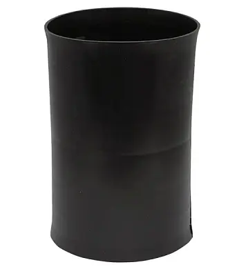 Муфта быстросъемная для двуст. труб d110 мм черная EKF-Plast