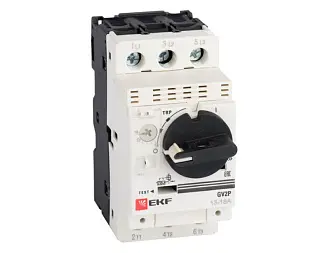Автомат пуска двигателя GV2P 6-10 А EKF PROxima