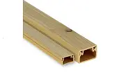 Канал каб. (25х25) (32 м) свет. дерево EKF-Plast