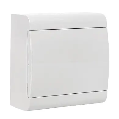 Щит распределительный ЩРН-П-8 (пром. упаковка) белая дверца IP41 EKF Basic