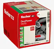 Дюбель распорный DUOPOWER 14x70 (упак. 20шт) Fischer