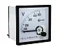 VMA-721 аналоговый на панель (72х72) квадратный вырез 500В прямое подкл. EKF PROxima