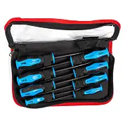 Набор отверток из стали S2 "Мастер" НО-08-S (КВТ)