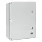 Бокс пластиковый с монтажной платой 400х300х170 мм IP65 EKF PROxima