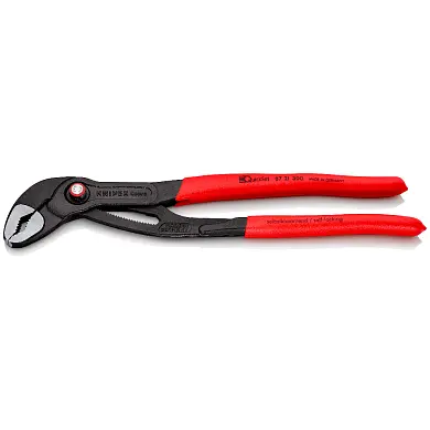 Клещи переставные COBRA® QuickSet с фиксатором, быстрая установка, 70 мм (2 3/4"), под ключ 60 мм, L