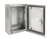Щит из нержавеющей стали "Inox" AISI 304 (400х400х210) IP66 EKF PROxima