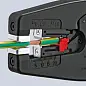 Стриппер самонастраивающийся, зачистка: D 0.03 - 10 мм (AWG 32 - 7), рез кабеля: 1-жил. 6 мм, многожил. 10 мм, L-200 мм (KNIPEX)