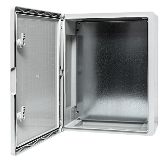 Бокс пластиковый с монтажной платой 500х400х180 мм IP65 EKF PROxima