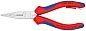 Плоскогубцы для монтажа проводов со страховочным креплением KNIPEX KN-1305160T