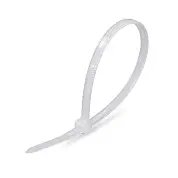 Стяжка нейлоновая КСС «MULTILOCK»  (бел) (100шт) (Fortisflex)