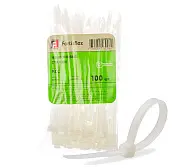 Стяжки нейлоновые КСС (б) (100 шт.) (Fortisflex)