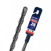 Сверло (бур) по бетону 26х340/400 SDS+ стандарт