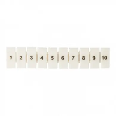 Маркеры для JXB-ST 4 с нумерацией 1-10 (100 шт.) EKF PROxima