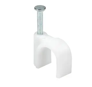 Скоба крепежная круглая (16мм.) (50шт.) EKF PROxima