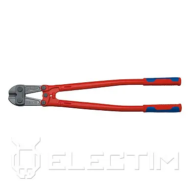 Болторез, L-760 мм, твёрдость кромок 62 HRC, серый, 2-комп. рукоятки (KNIPEX)