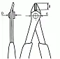 Бокорезы прецизионные Electronic Super Knips® XL, кромка без фаски, L-140 мм, INOX (KNIPEX)