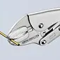 Зажим универсальный ручной с фиксацией, L-250 мм, оцинкованный (KNIPEX)