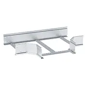 Ответвитель T-образный лестничный усиленный 150х900 мм (2 мм) EKF