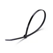 Стяжки нейлоновые КСЗ 3х100 (ч) (100шт.) (Fortisflex)