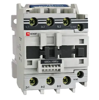 Контактор КМЭп малогабаритный 80А 110В DC 1NO 1NC EKF PROxima