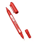 МАРКЕР СТРОИТ.ЧЕРНЫЙ двух-нний (10/ 100/ 3000),VERTEXTOOLS