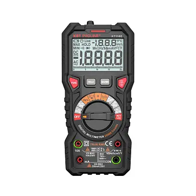 Мультиметр цифровой KT 118E "PROLINE" (КВТ)
