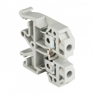 Колодка клеммная JXB-6/35 серая EKF