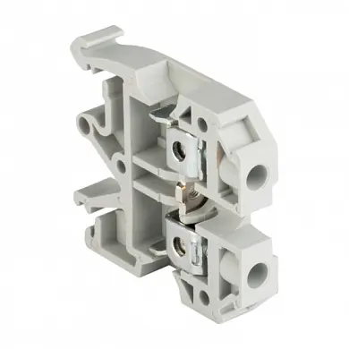 Колодка клеммная JXB-6/35 серая EKF