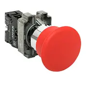 Кнопка BC42 грибок красная NC EKF PROxima Кнопка BC42 грибок красная NC EKF PROxima