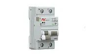 Дифференциальный автомат DVA-10 1P+N 13А (B) 100мА (A) 10кА EKF AVERES