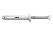 Дюбель-гвоздь N 5x50F с цилиндрическим бортиком (упак. 100шт) Fischer
