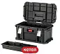 Ящик для хранения инструмен Connect tool box-Black-STD (Keter)