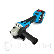 Угловая флишмашина Toua DBLAG125 аккумуляторная 18 v (1АКБ+ЗУ) Toua