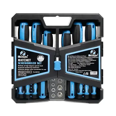 НБ-63 Набор отверток с битами, 63 предмета, серия «МАСТЕР»