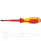 Отвертка крестовая PH2 Slim VDE 1000V, длина стержня 100 мм, L-212 мм (KNIPEX)