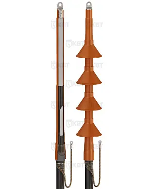 1ПКВТ-20 Концевые муфты внутренней установки для кабелей с изоляцией из сшитого полиэтилена на 20кВ