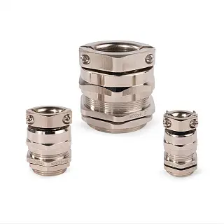 Кабельные вводы латунные c метрической резьбой «M» MGM-DL (Fortisflex)