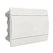 Щит распределительный ЩРВ-П-12 "SlimBox" белая дверца IP41 EKF PROxima
