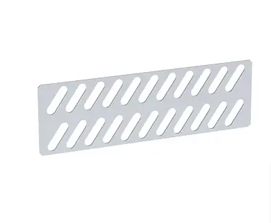 Пластина соединительная h=80 мм RAL EKF