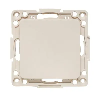 Стокгольм Механизм Выключателя 1-кл. 10А в/к белый EKF PROxima